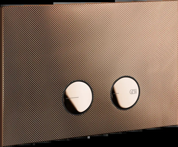 Запорная пластина 54681 030 Gessi Inverso МЕДЬ PVD