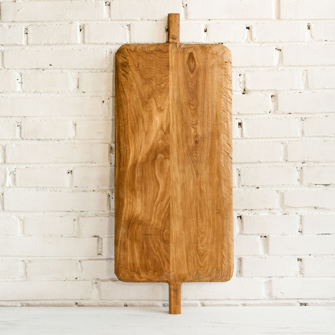 Поднос прямоугольный 30x70 см коричневый FUGA ECO WOOD 123615 Коричневый  - Вид №1