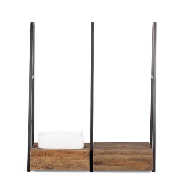 079906 Умывальник с 2 раковинами Francisco Segarra Luisa Santreyd - Вид №3