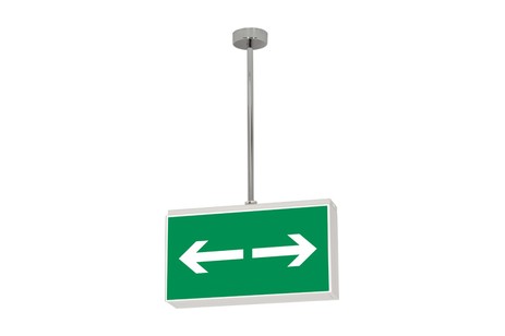 DST-970 Lisu suspended Daisalux Светильники аварийные Белый 