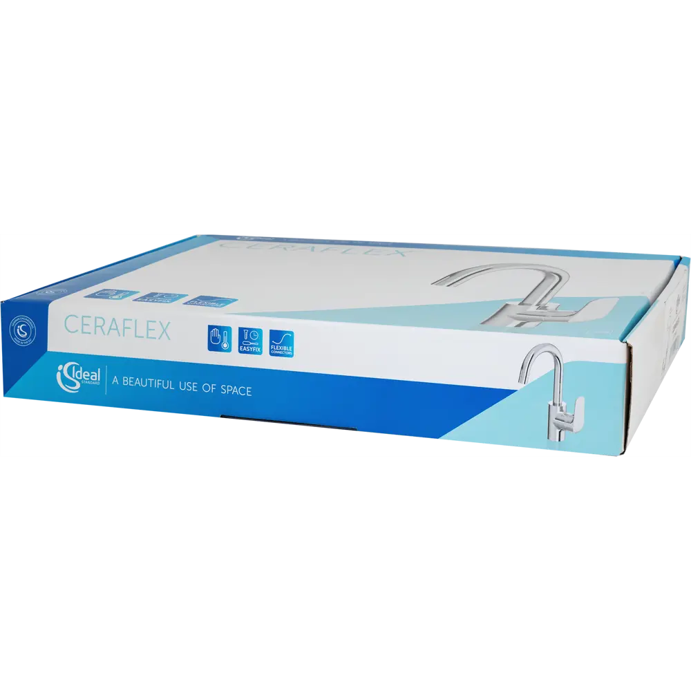 Смеситель для раковины Ideal Standard Ceraflex однорычажный цвет хром 82425505 STLM-2136618 - Вид №3