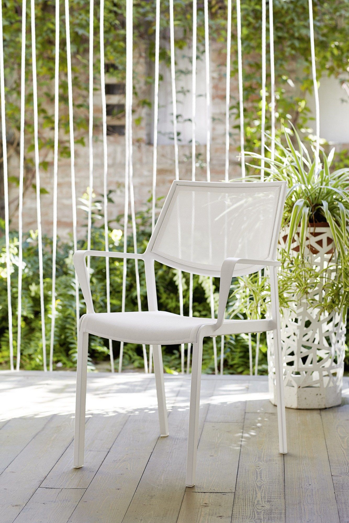 Садовый стул с подлокотниками Roberti Samba Rio ARCH-00001999 - Вид №2