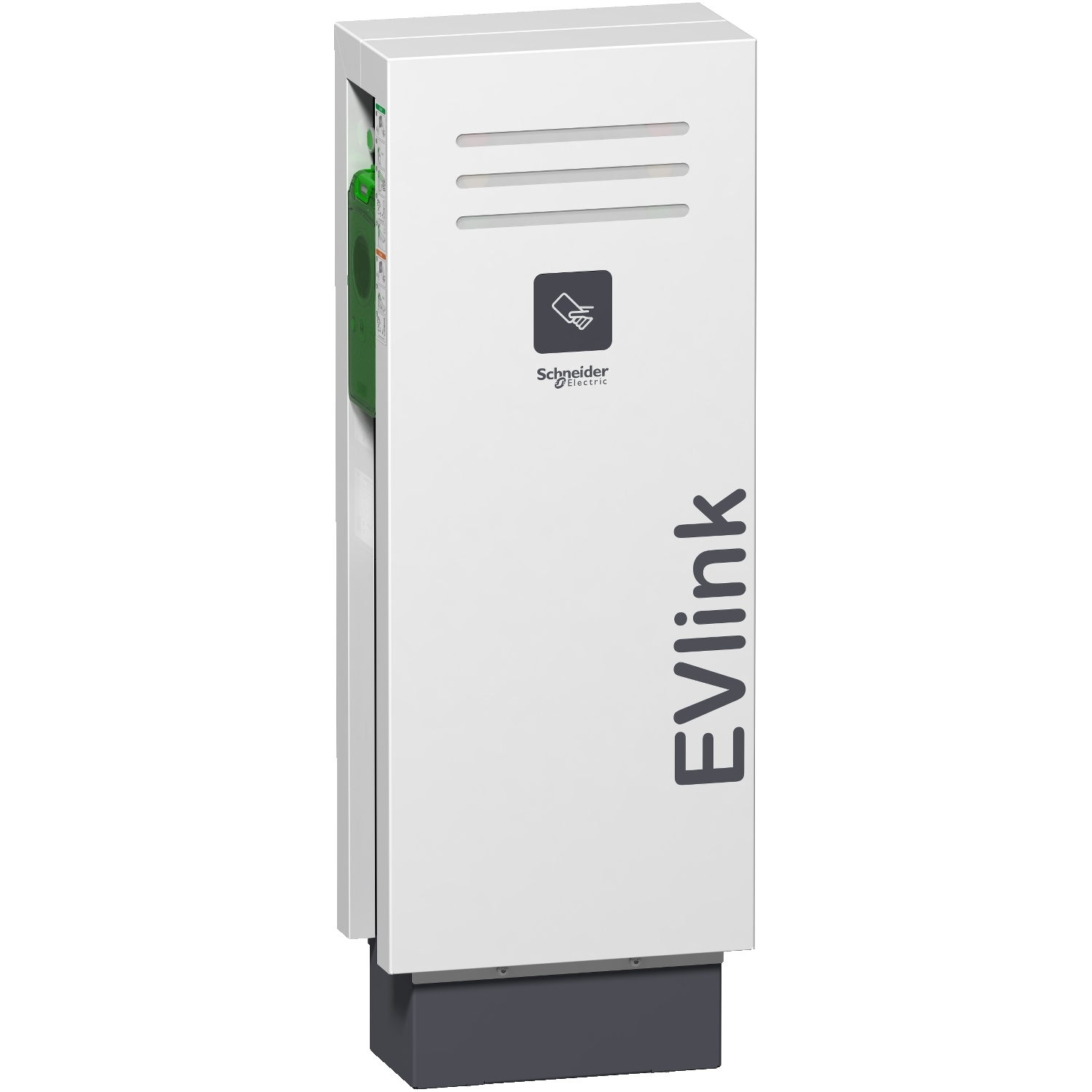 EVF2S22P4ER PKG STD FSS 22KW T2S TE с бытовой розеткой + RFID Schneider Electric EVlink 