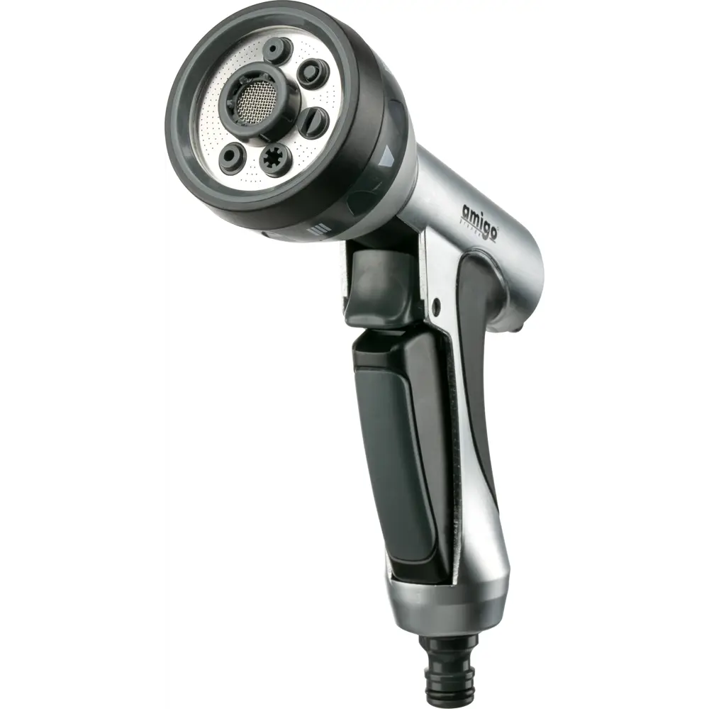 Пистолет-распылитель Amigo с 7 режимами полива 89347115 STLM-0959120 - Вид №1