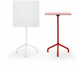 Urbantime Стол высокий квадратный с откидной столешницей Ribaltino