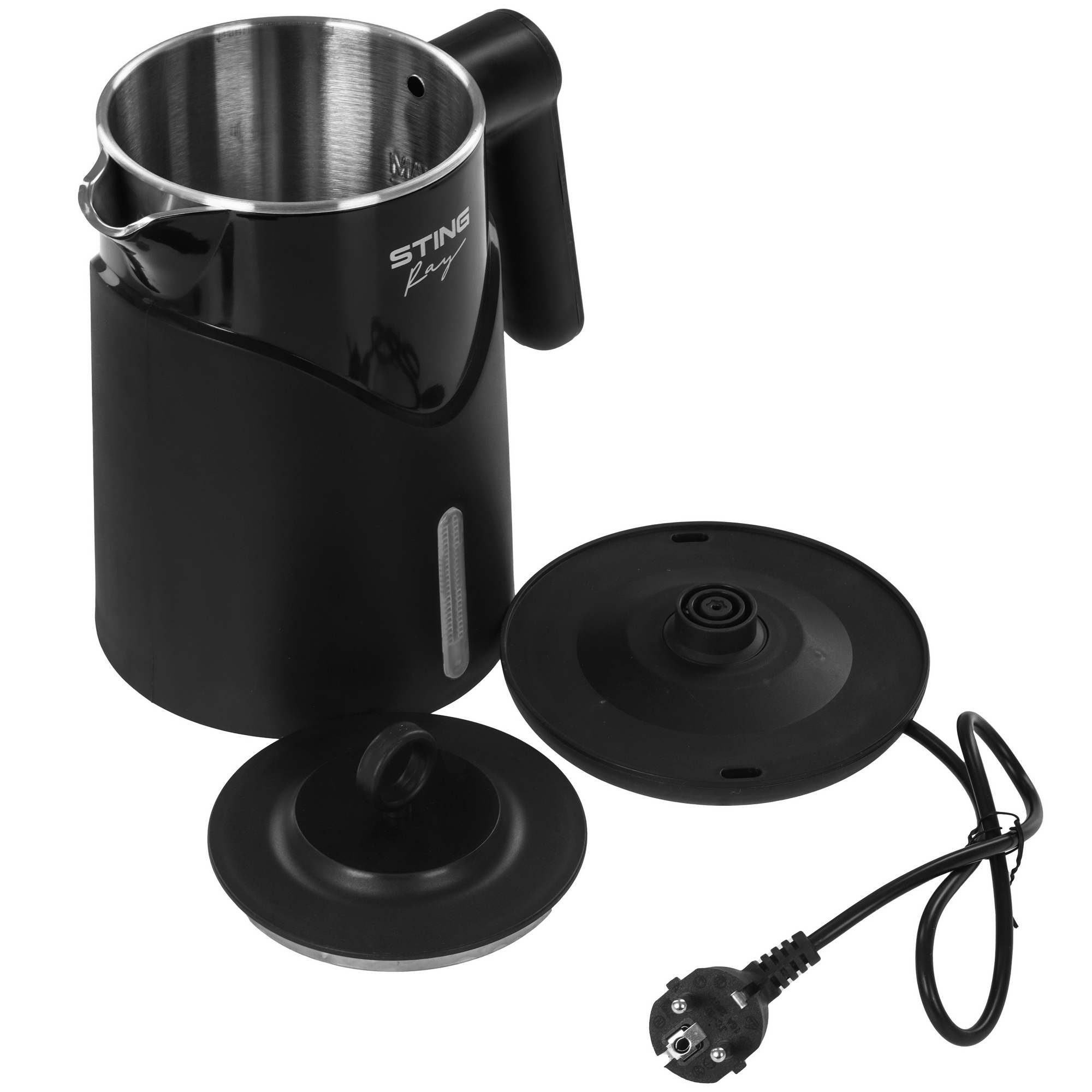 9148499 Электрочайник Stingray ST-KT3008A черный STDN-0046511 - Вид №4