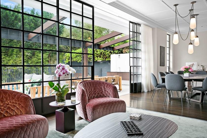 Mogs Раздвижная стальная французская дверь Ferrofinestra sun-id-1381829 - Вид №4