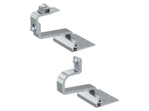 Система крепления алюминиевой черепицы