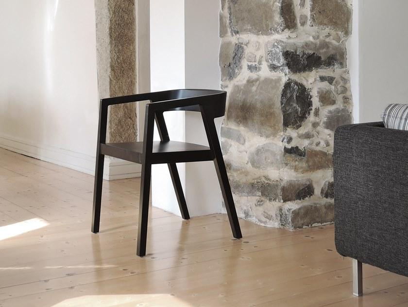 Bedont Кресло из ясеня с подлокотниками Drive B52 802s - Вид №4