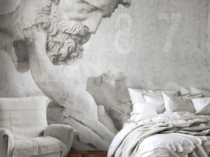 Обои из стекловолокна или винила