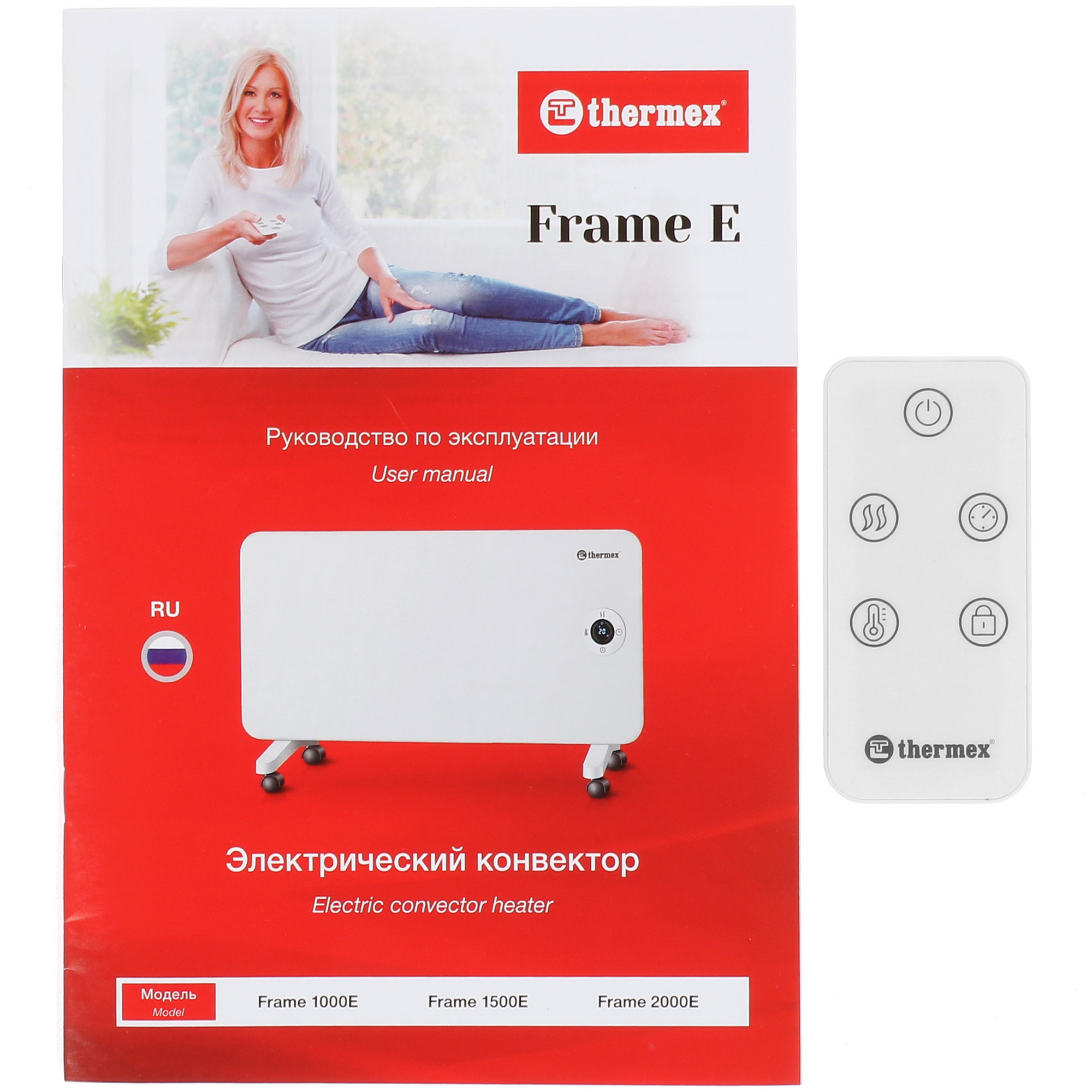 8151751 Конвектор THERMEX Frame 1500E STDN-0055073 - Вид №6