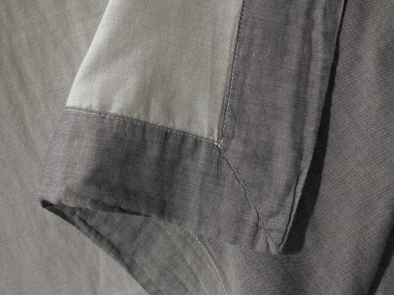 Двухслойная простыня из хлопчатобумажной вуали Society Limonta MIRO ARCH-00090359 - Вид №3