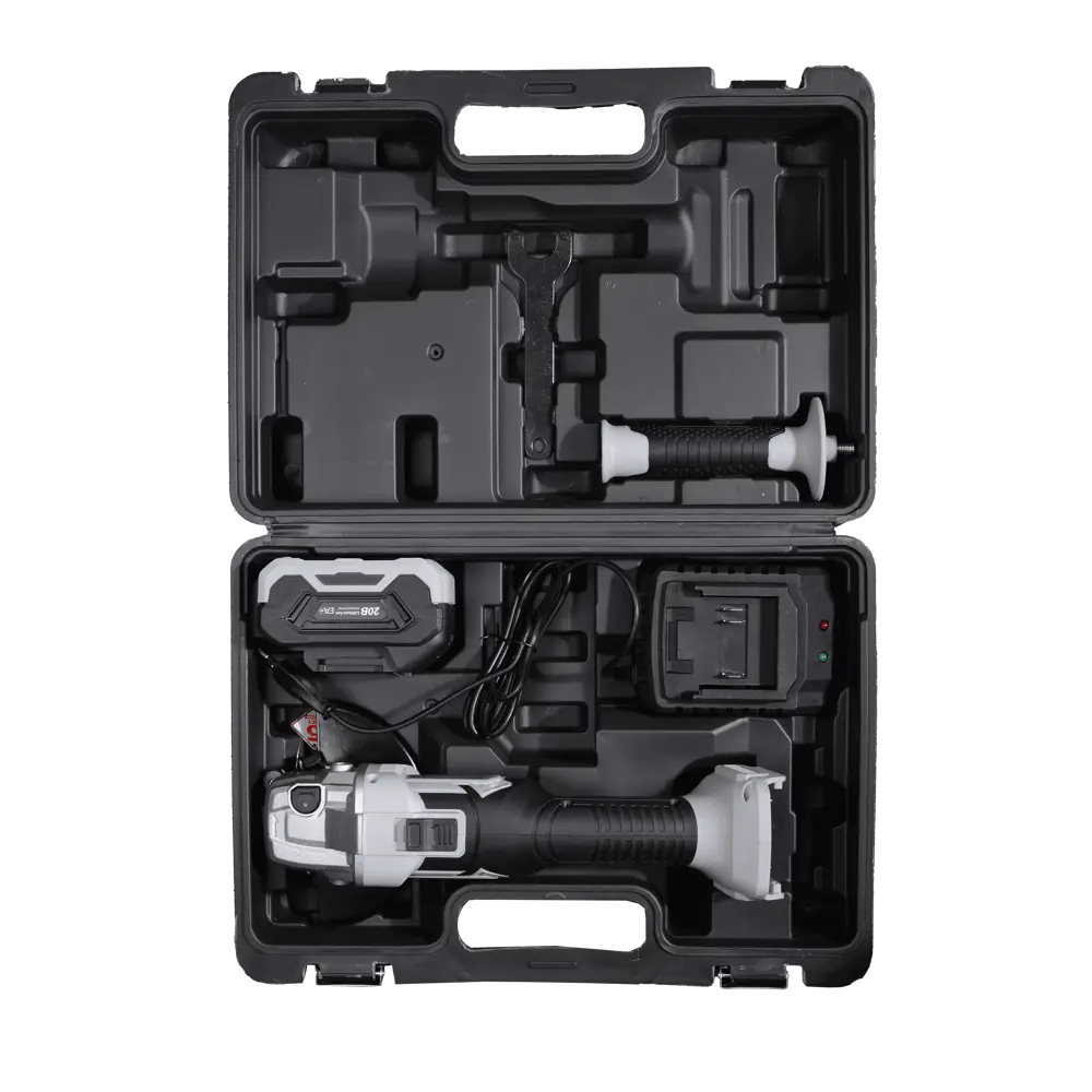 УШМ аккумуляторная Ресанта АУШМ-125/20Li, 20 В Li-Ion 4 Ач, 125 мм STLM-2155072 - Вид №1