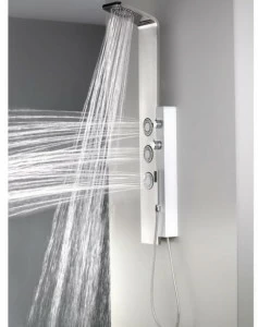 KRION Настенная термостатическая душевая стойка с ручным душем