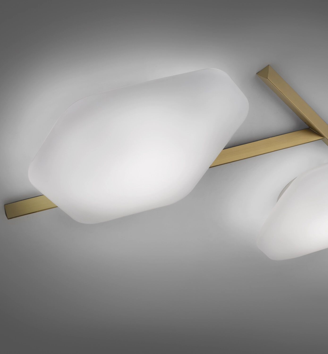 Выдувное стекло светодиодный потолочный светильник Vetreria Vistosi Modulor ARCH-00073579 - Вид №1