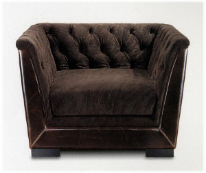 Кресло Sir Alex SMANIA PLSIRALE01