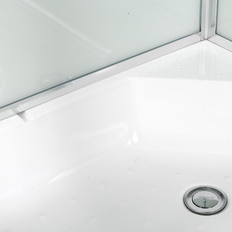 Z120 KERAVA с паром Душевая кабина DETO Серия Z D272S+ эл. R - Вид №24