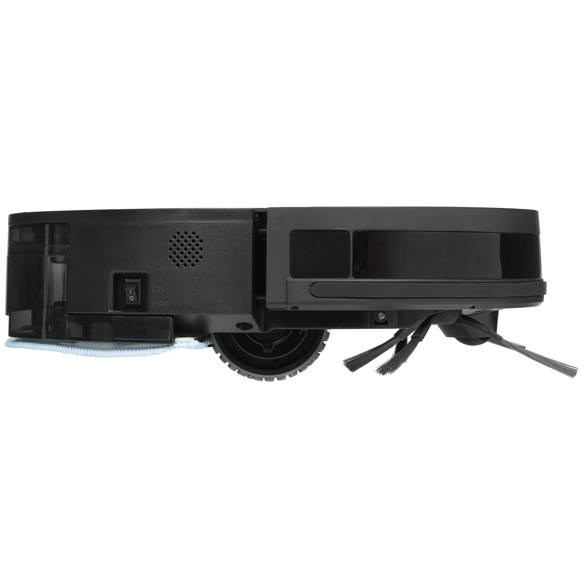 9930377 Робот-пылесос 360 Robot Vacuum Cleaner P7 черный STDN-0075370 - Вид №4