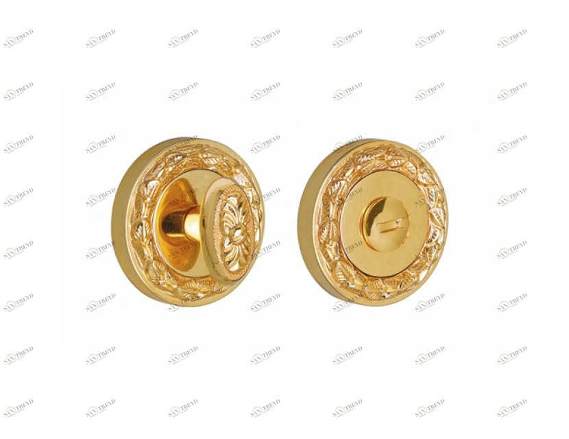 0WC065.6MM.21 Кнопка приватности с аварийной разблокировкой 6 мм Полированная латунь Mestre 