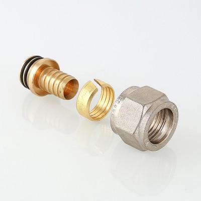 VTc.709.N.1604 Фитинг коллекторный для полиэтиленовой трубы Valtec 16 (2,0) мм  - Вид №5