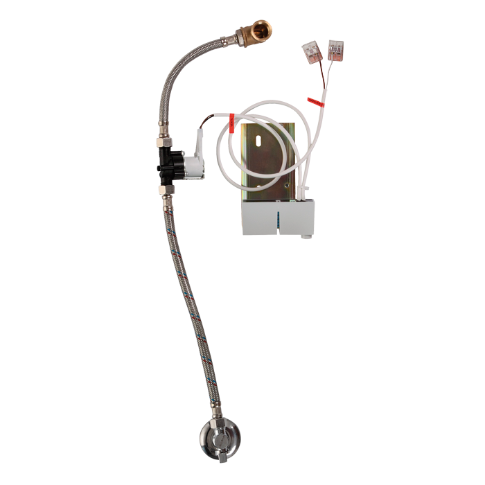 11545 Радарное устройство смыва на монтажной рейке для писсуара D-Code, 24 В пост. SANELA 
