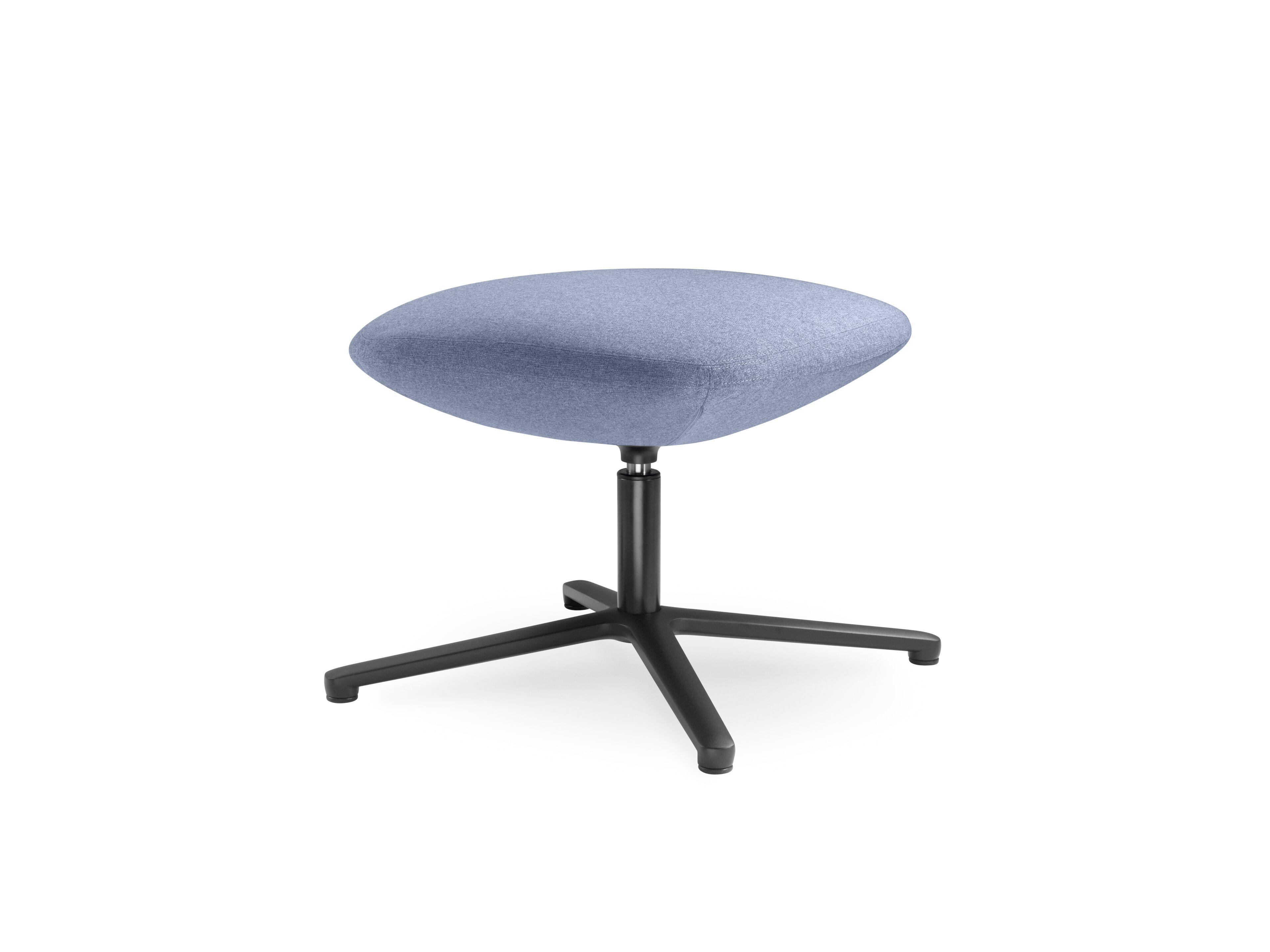 Кожаная вращающаяся мягкая спицевая подставка для ног LD Seating Melody Lounge ARCH-00030141 - Вид №1