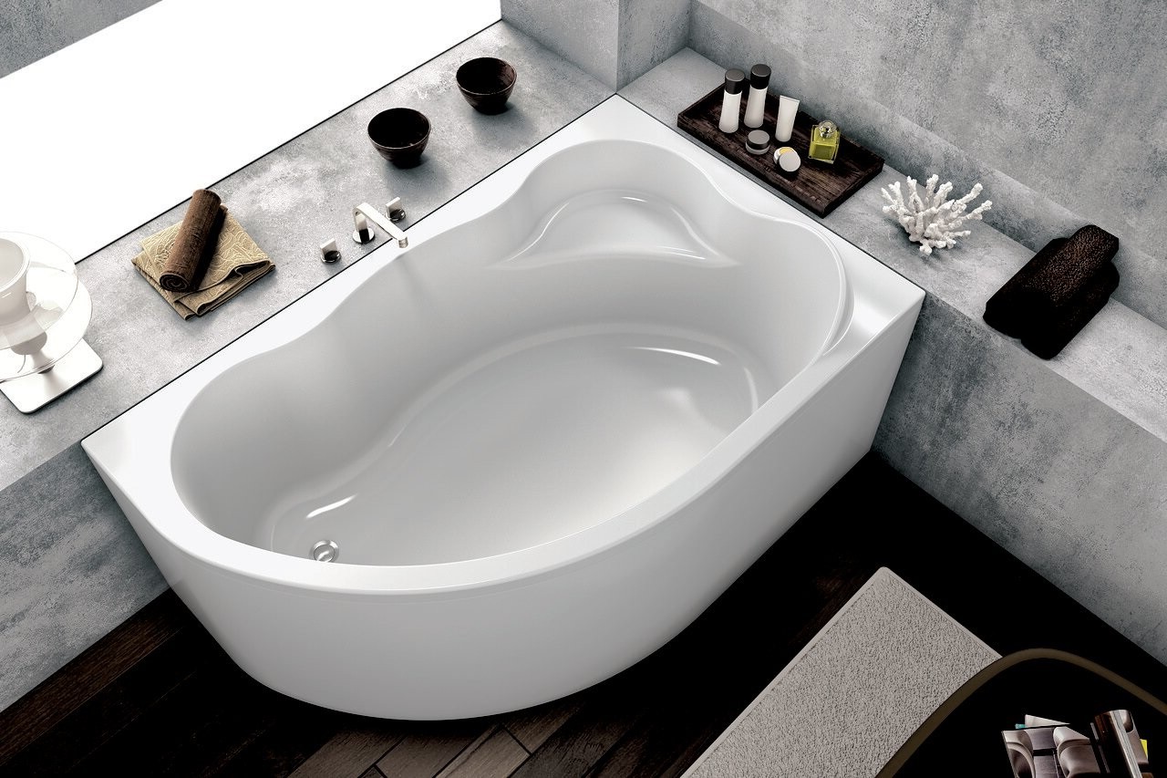 Акриловая ванна Kolpa-San Amadis 01147 AIR Словения  - Вид №1