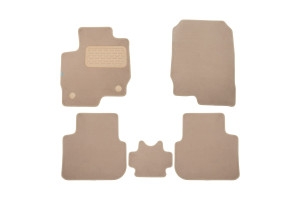 16081251 Коврики в салон Premium MITSUBISHI Colt VII 5D АКПП 2003-2013, 5 шт. КLEVER04350222112kh Klever