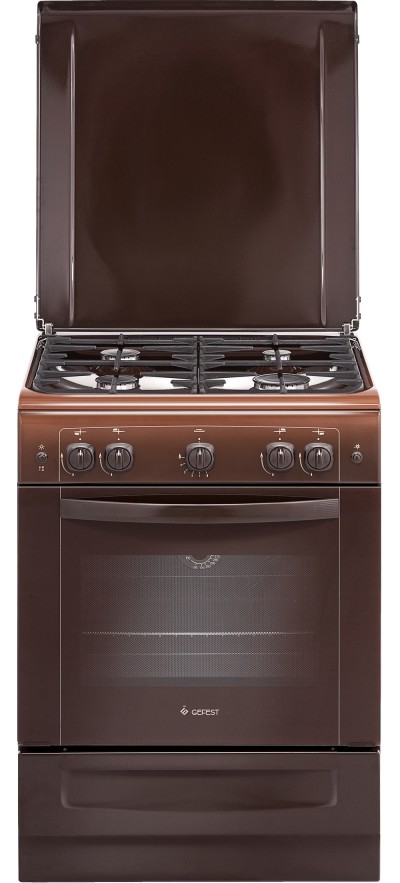1089319 Газовая плита Gefest 6100-01 0001 коричневый STDN-0124893