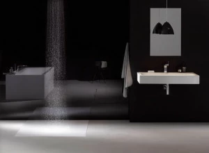 Подвесная раковина настенная овальная Bette Bettelux белая