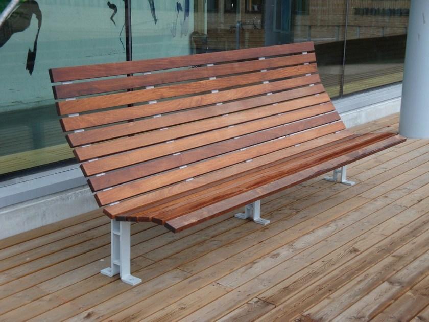 Nola Industrier Скамейка с подлокотниками Kajen sun-id-1480164 - Вид №2