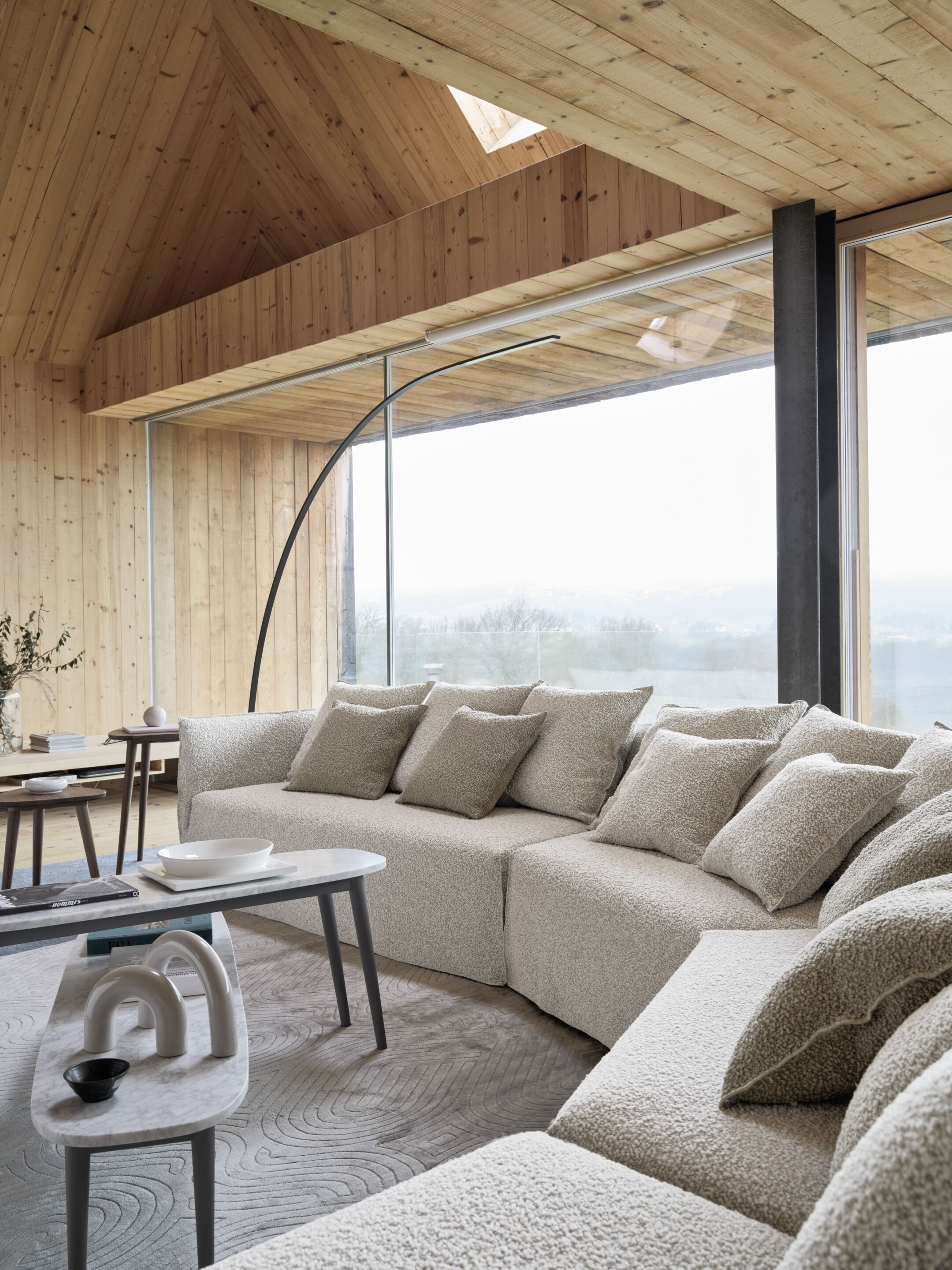 3-местный съемный тканевый диван Gervasoni Ghost ARCH-00137362 - Вид №3