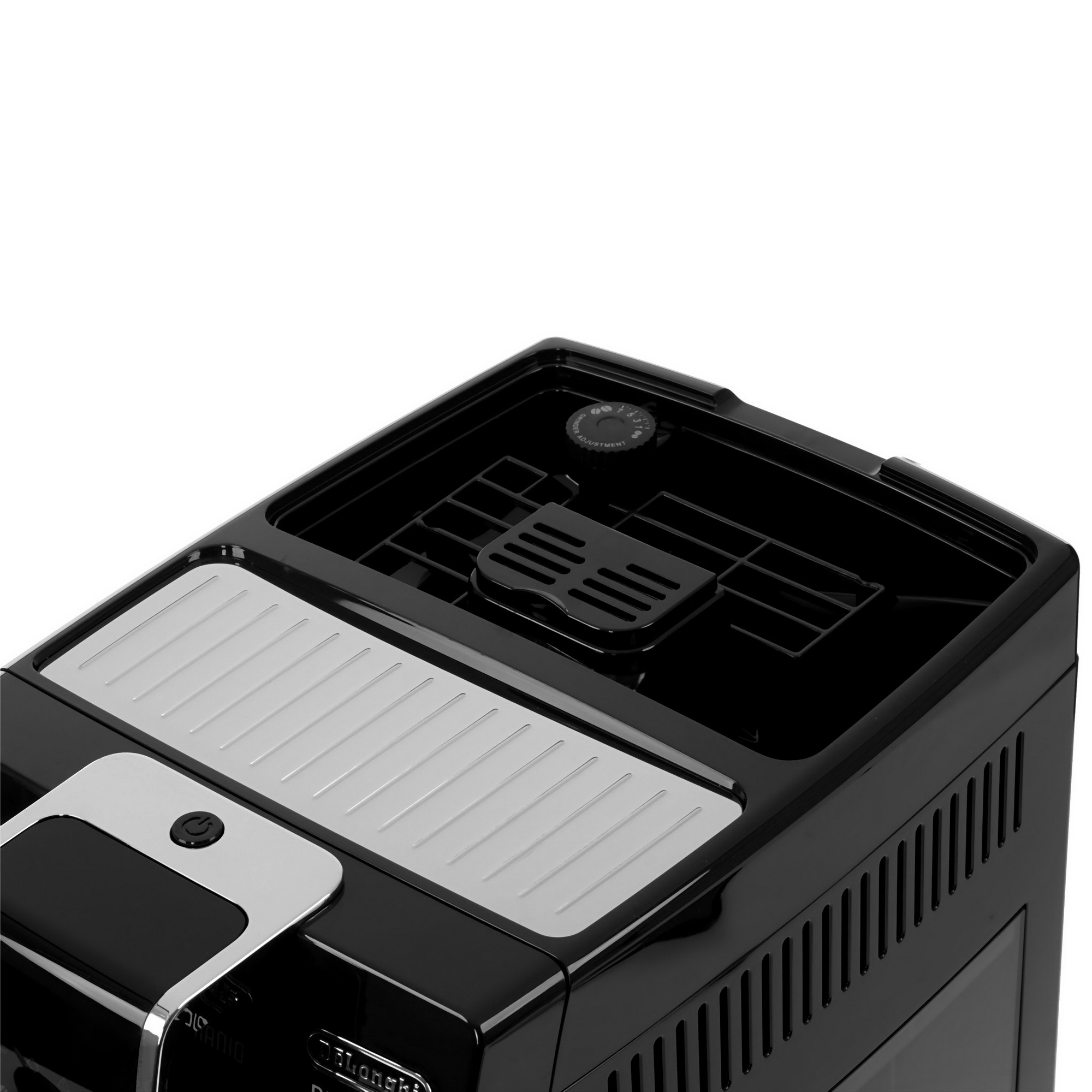 5085341 Кофемашина автоматическая DeLonghi ECAM 350.50.B черный STDN-0122220 - Вид №4