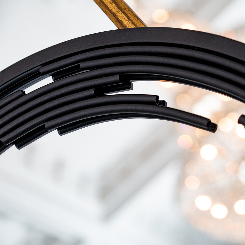 20082818 Настенное зеркало «Валлор Блэк» Object Desire  - Вид №10