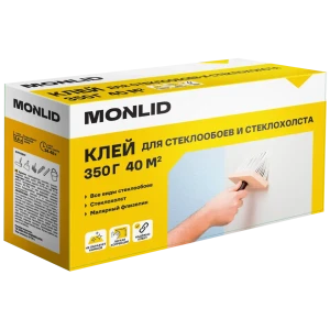 Клей для стеклообоев Monlid 40 м²