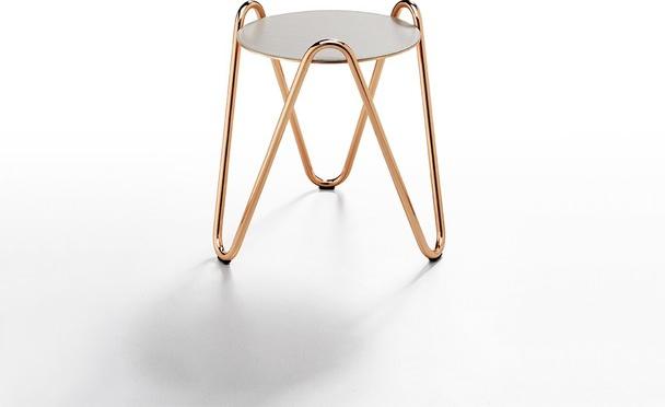 Midj Круглый керамический журнальный столик Apelle sun-id-1394124 - Вид №3