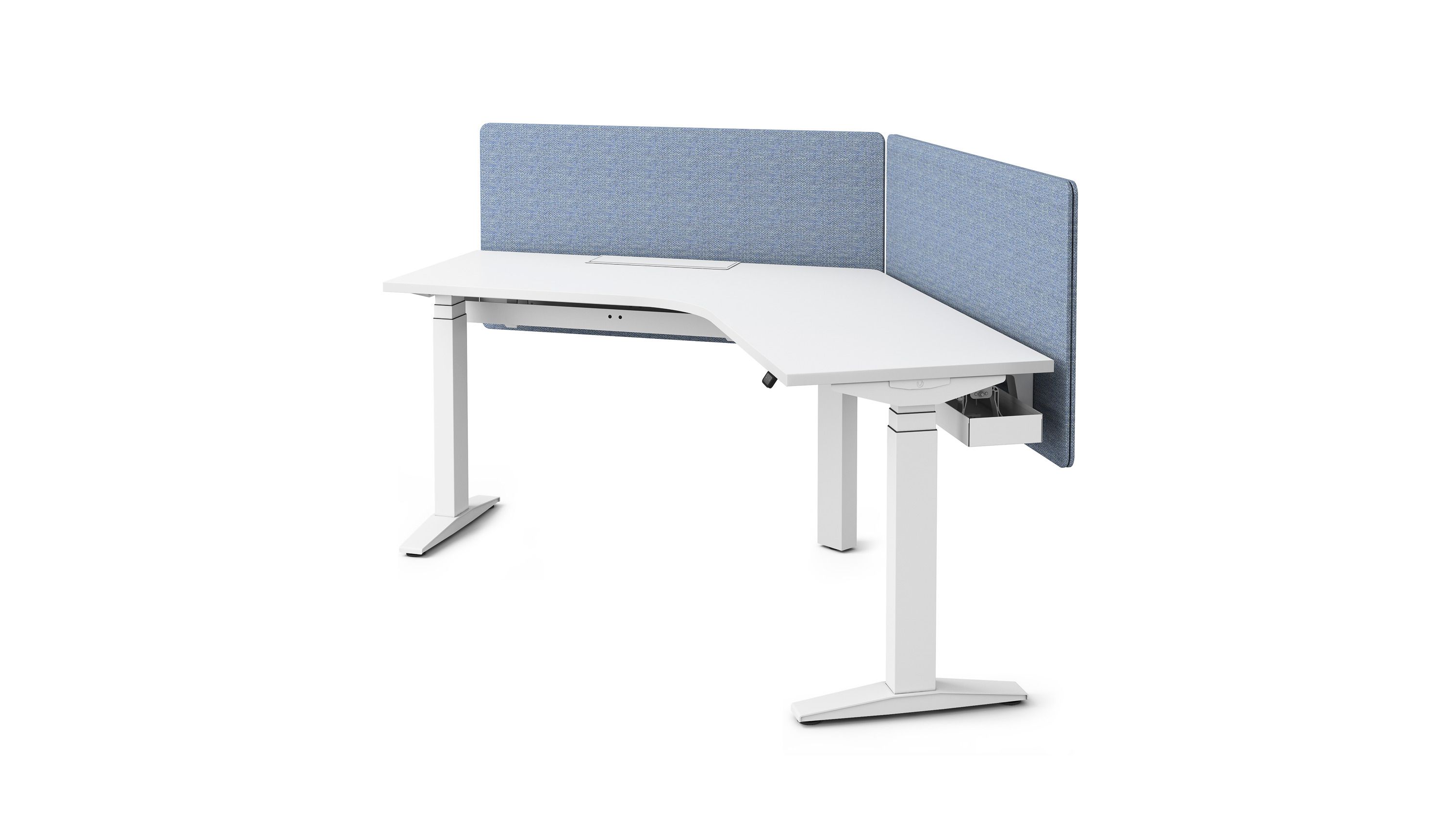 Модульный рабочий стол Herman Miller Ratio ARCH-00117564 - Вид №31