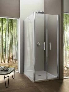 Provex Industrie Душевая кабина угловая стеклянная Vario