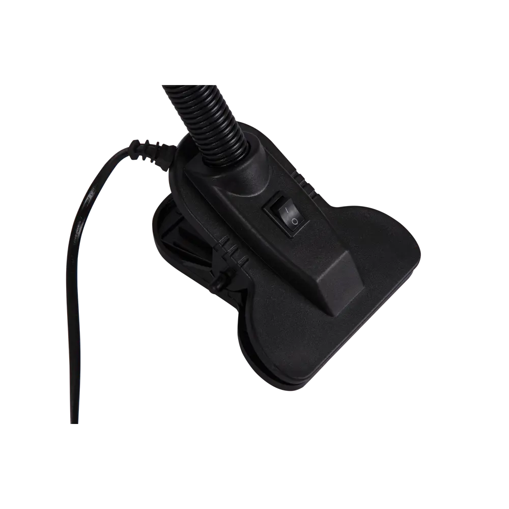 Настольная лампа с прищепкой TDM Electric SQ0337-0127, цвет черный/бордовый STLM-2039437 - Вид №4