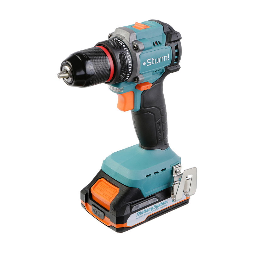 Дрель-шуруповерт Sturm! CD1860BL 9272780 STDN-0038839 - Вид №2