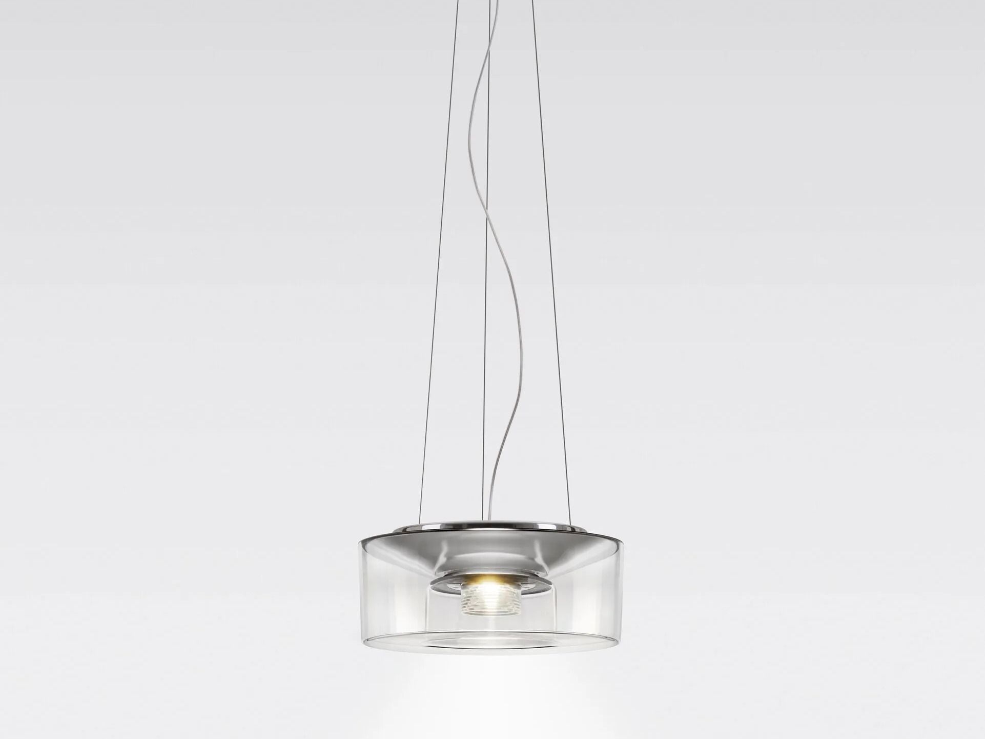Стеклянный светодиодный подвесной светильник serien.lighting керлинг ARCH-00059878 - Вид №17