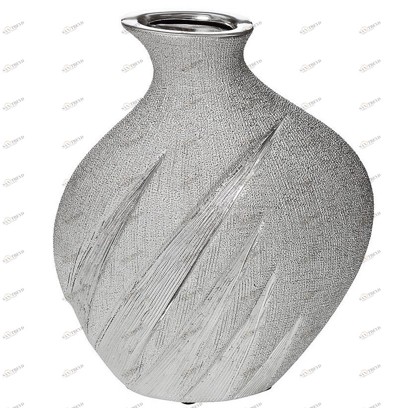 Ваза 24*12.6*31 GARDA DECOR - 033941 Белый 