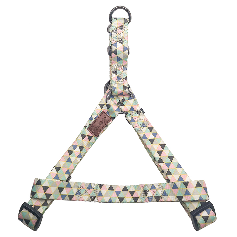 ПР0050130 Шлейка для собак Geometry 10мм (обхват 25-40см) Great&Small 
