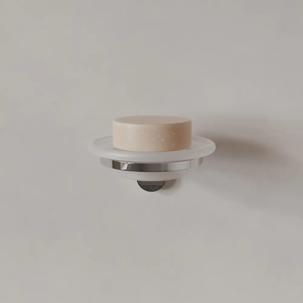 89379391 Мыльница Iddis Lahta LMLAHZG0Ci42 подвесная металлическая цвет хром STLM-1576577 - Вид №3