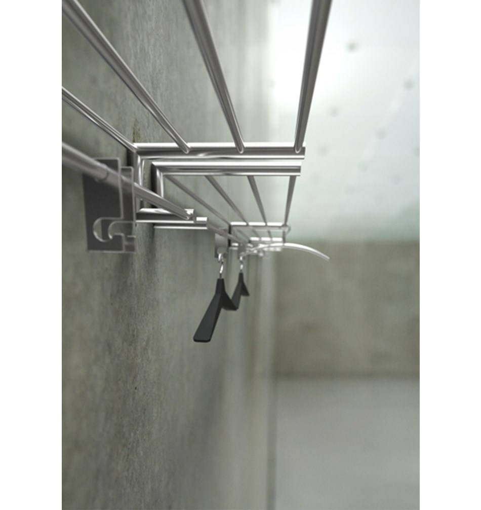 FROST Гардеробная полка 2, 100см sun-id-1967791 - Вид №4