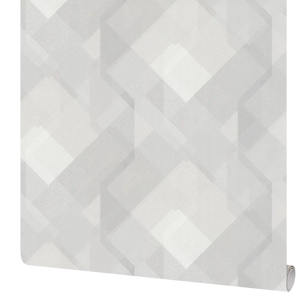 Обои флизелиновые Vog Collection Матрикс светло-серые 1.06 м 50016-14 STLM-2160276