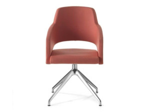 Стул на насесте с подлокотниками