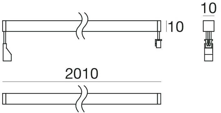 Linea Light Group Встроенная светодиодная панель из поликарбоната sun-id-1346236 - Вид №5