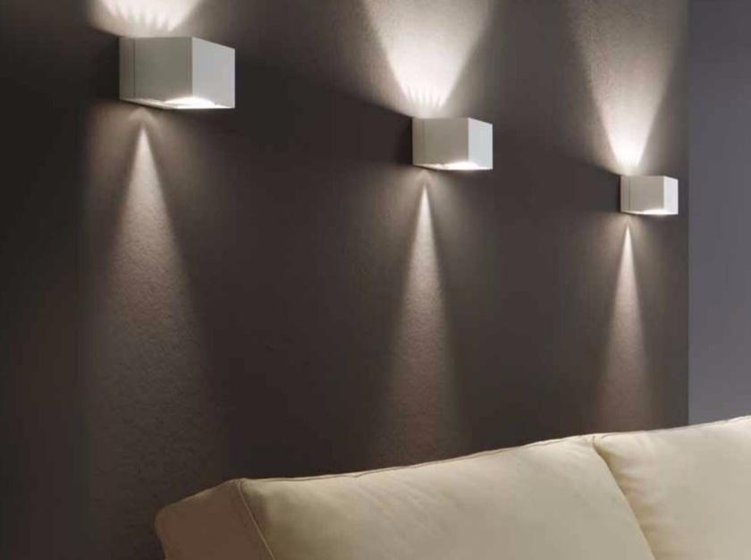 Milan Iluminacion Настенный светильник с прямым и отраженным галогенным светом с регулятором яркости Dau 4021-6021-6115 - Вид №1