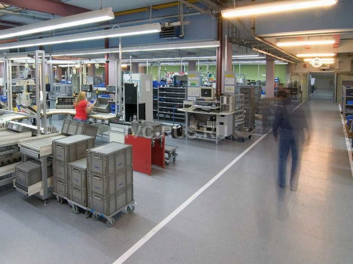 Линолеум коммерческий SEMI CONTRACT PARTNER - СЕЙМИ КОНТРАКТ ПАРТНЕР i510720 IVC-RUS  - Вид №1